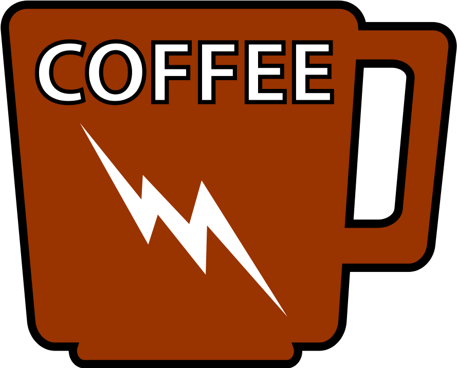 Mug Coffee Clipart, Vector Clip Art Online, Royalty - Give Me Coffee.. Tile Coaster (900x715)