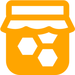 Honey & Bee Products - Honey Icon Png (400x300)