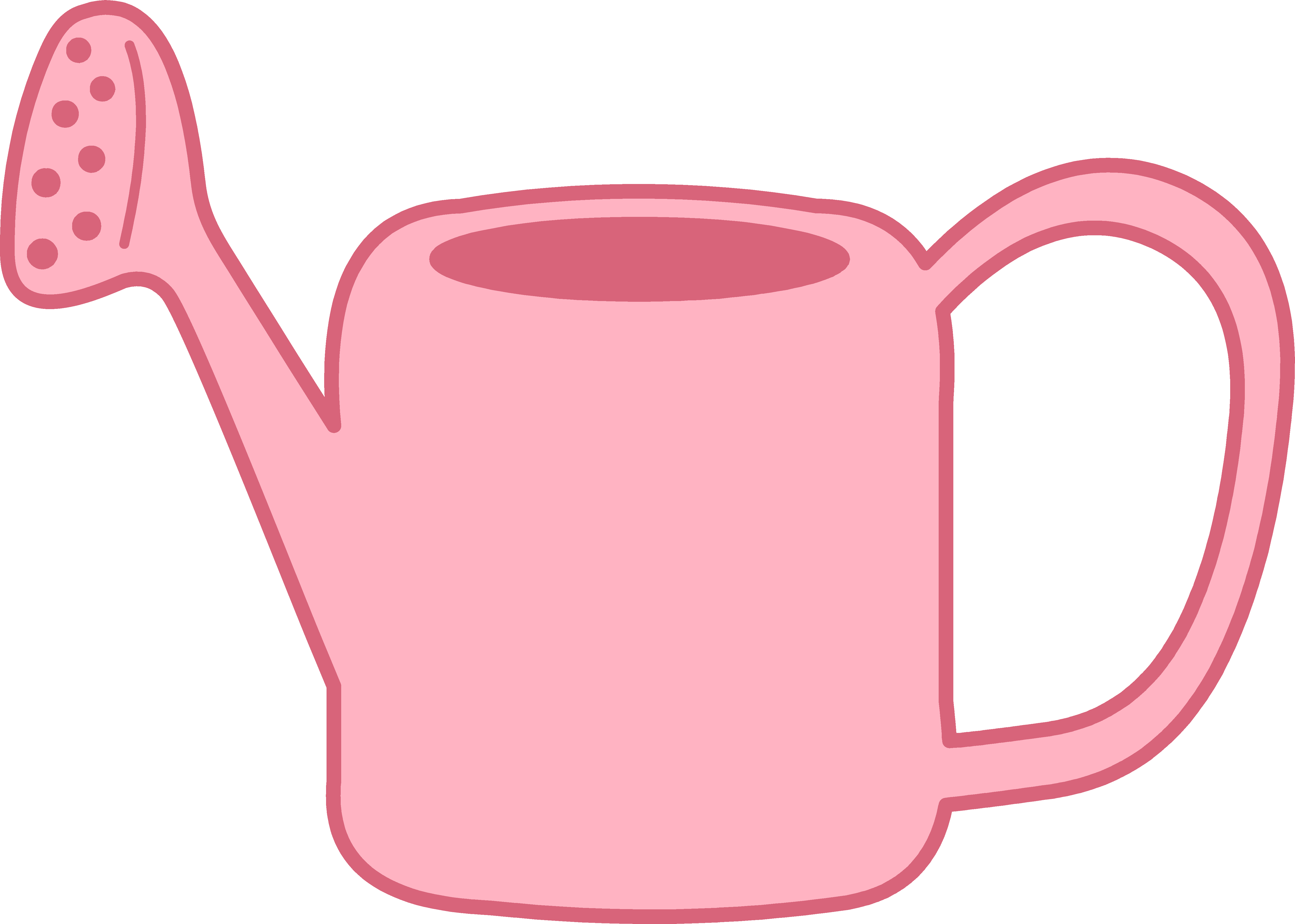 Watering Can Free Content Garden Clip Art - Watering Can Free Content Garden Clip Art (5473x3907)