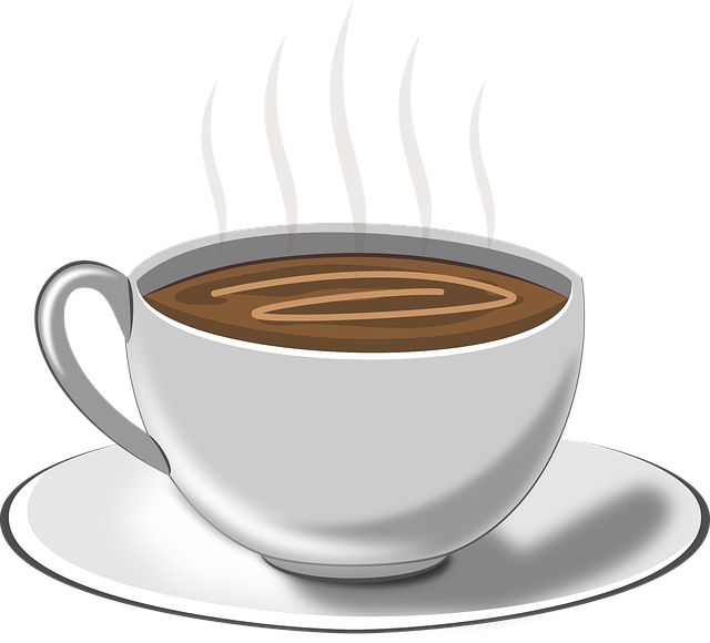 Coffee, Coffe, Drink, Cup, Drawing - Coffee Drawing (640x580)