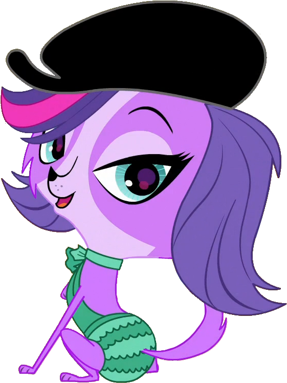 Lps Zoe's Summer Outfit Vector 3 By Emilynevla - Littlest Pet Shop Summer Sunsations Zoe (655x850)