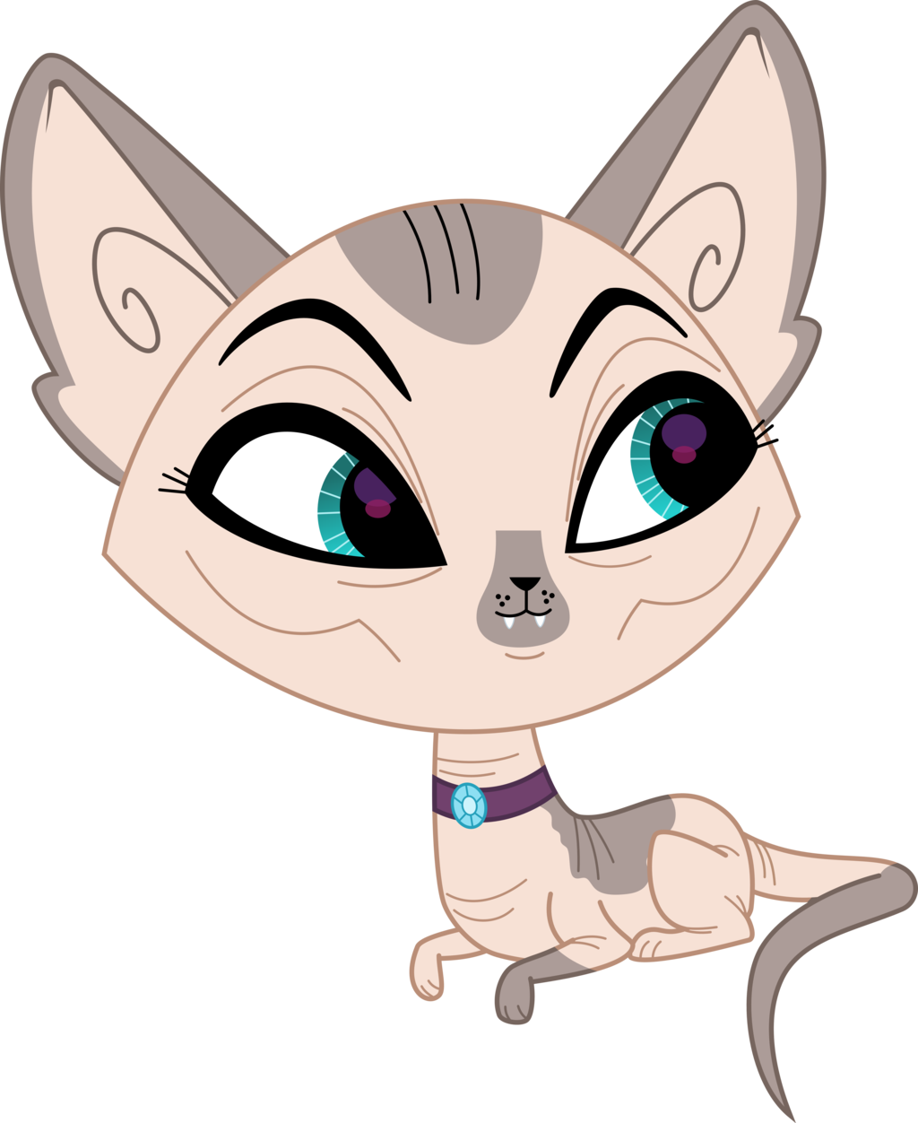 Fercho262 Fan-made Gallery - Little Pet Shop Felina Meow (1024x1252)