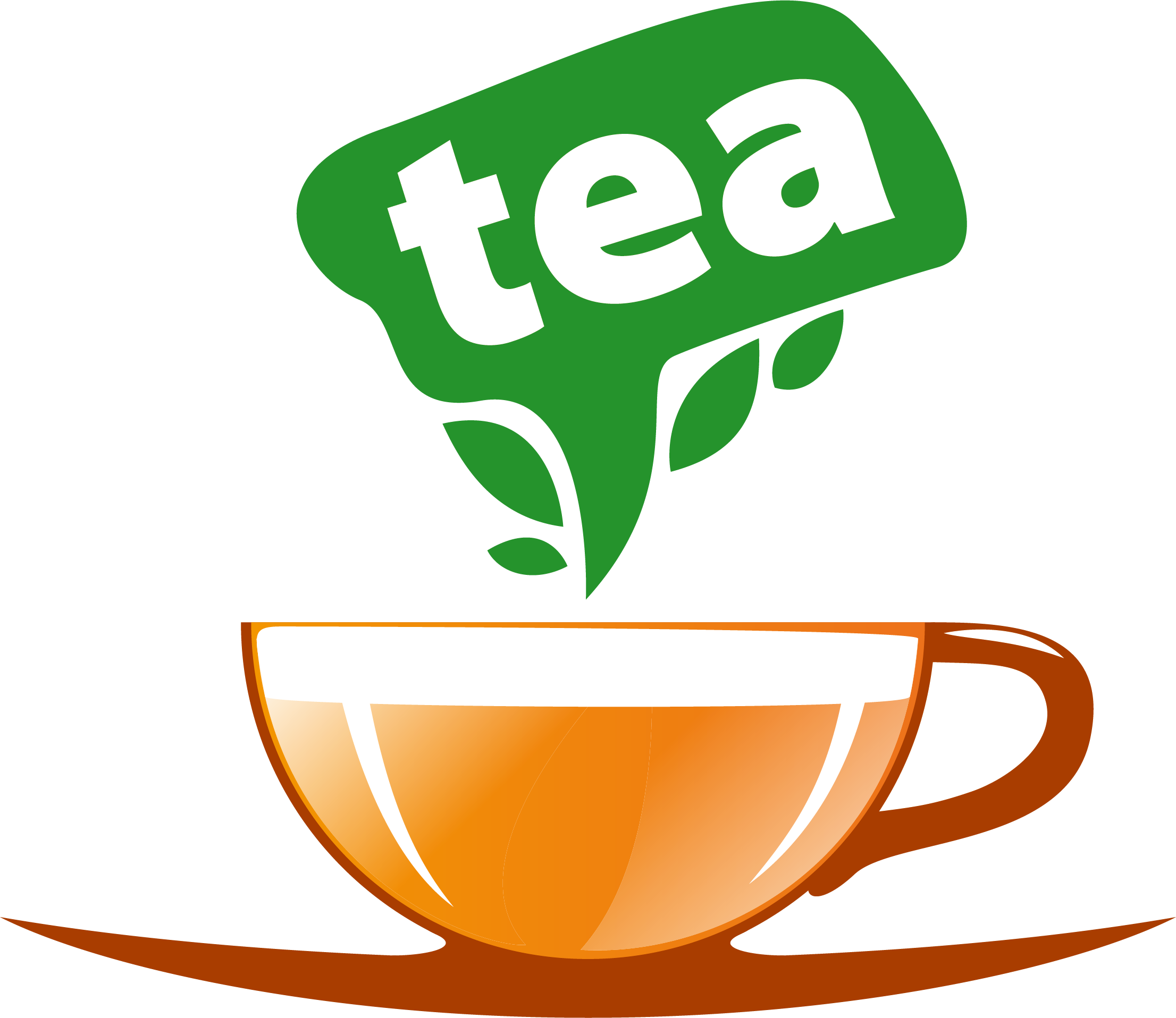 Green Tea Euclidean Vector Glass - Table-glass (2212x1916)