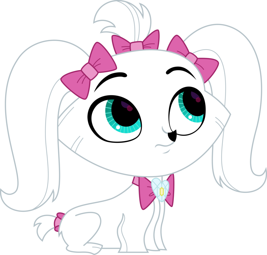 Princess Stori By Fercho262 - Littlest Pet Shop Gail (915x873)