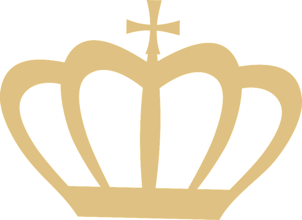Prince Crown Clipart Couronne Silhouette Or Image Gratuite - Drama Queen Shirt (960x701)