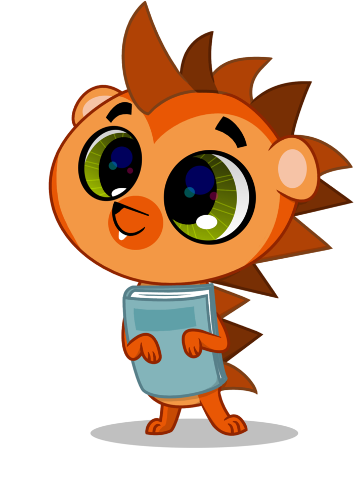 Lps- Russell Book - My Littlest Pet Shop Russel (799x1000)