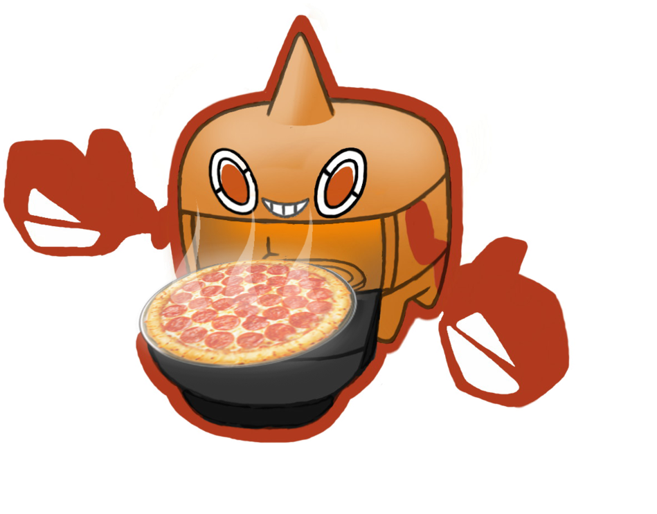 Rotom Heat By Bman-64 - Rotom Heat (1024x768)