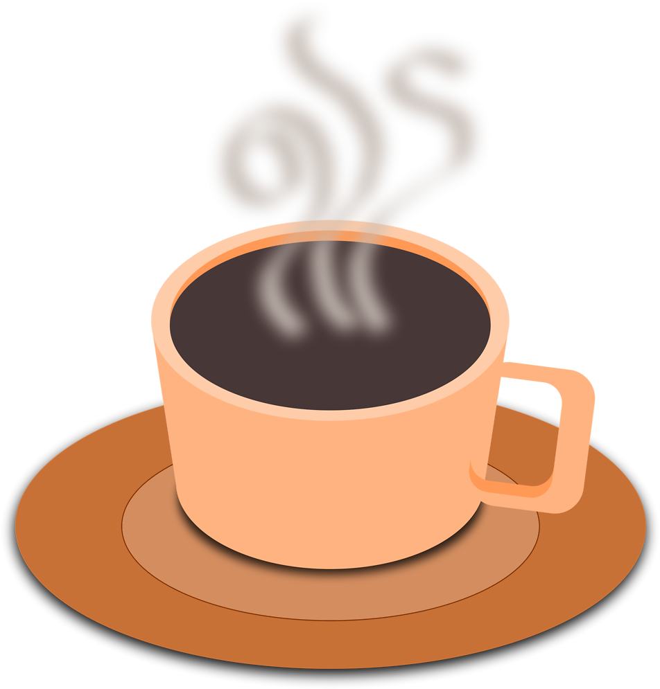 Transparent Coffee Cliparts - Clipart Hot Tea (958x1007)