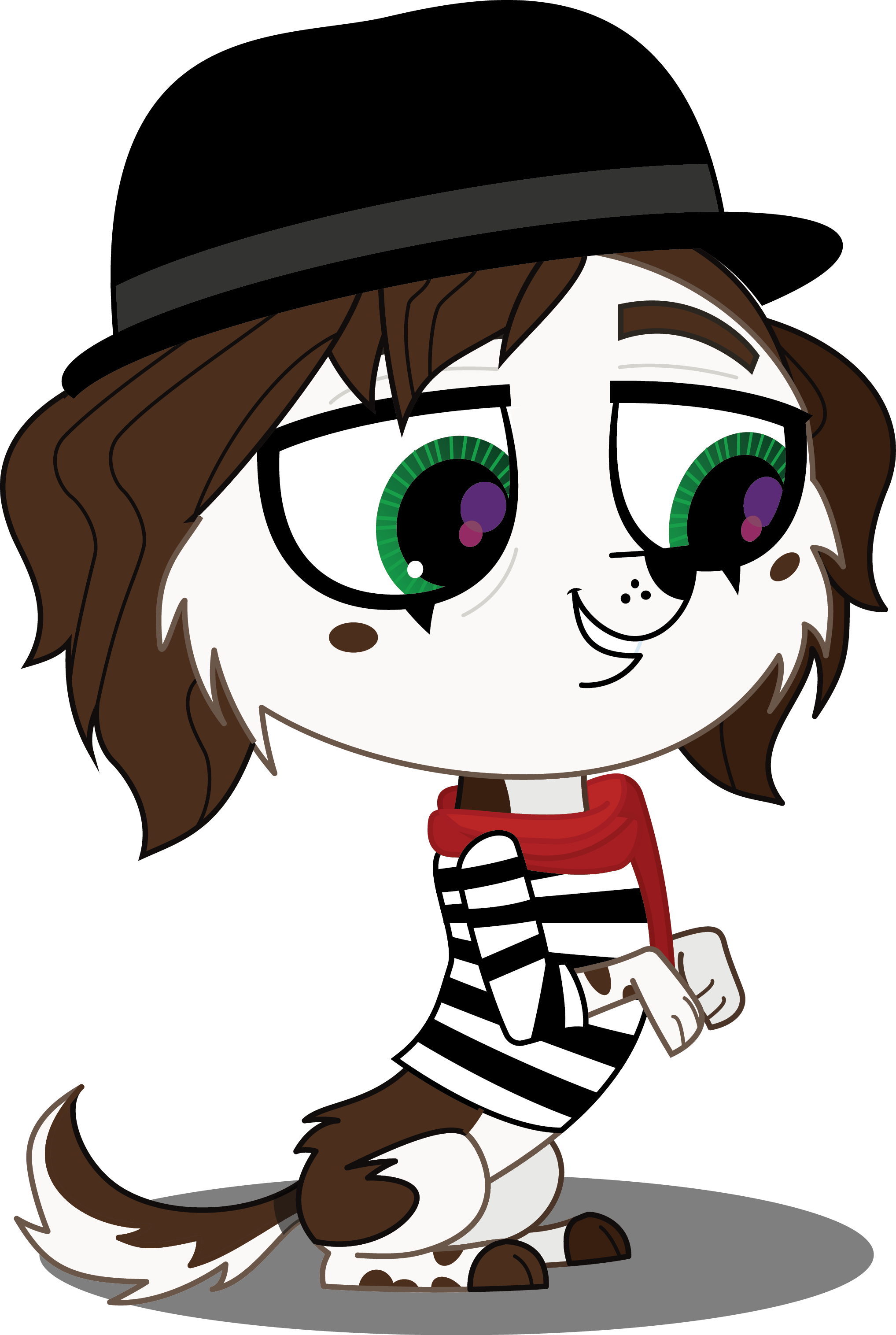 Littlest Pet Shop Zoe And Philippe (2035x3031)