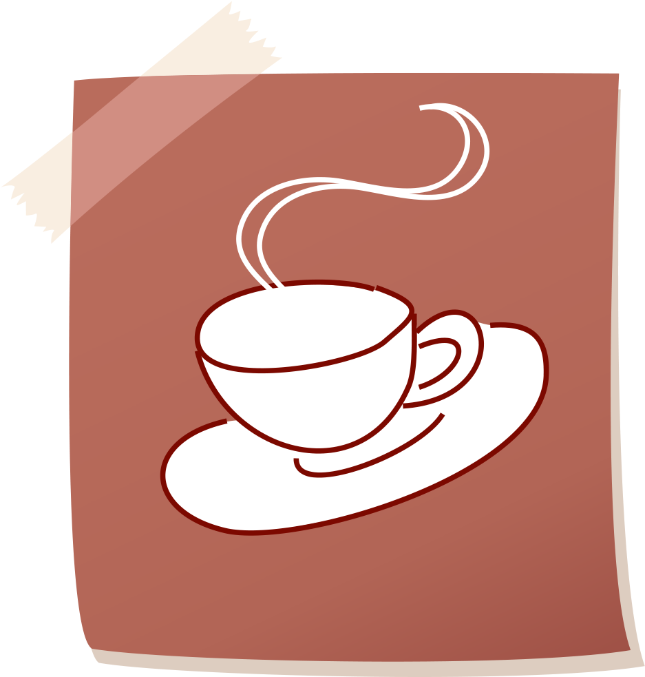 Food Icons Vector Png Coffee Only - Cup (984x1007)