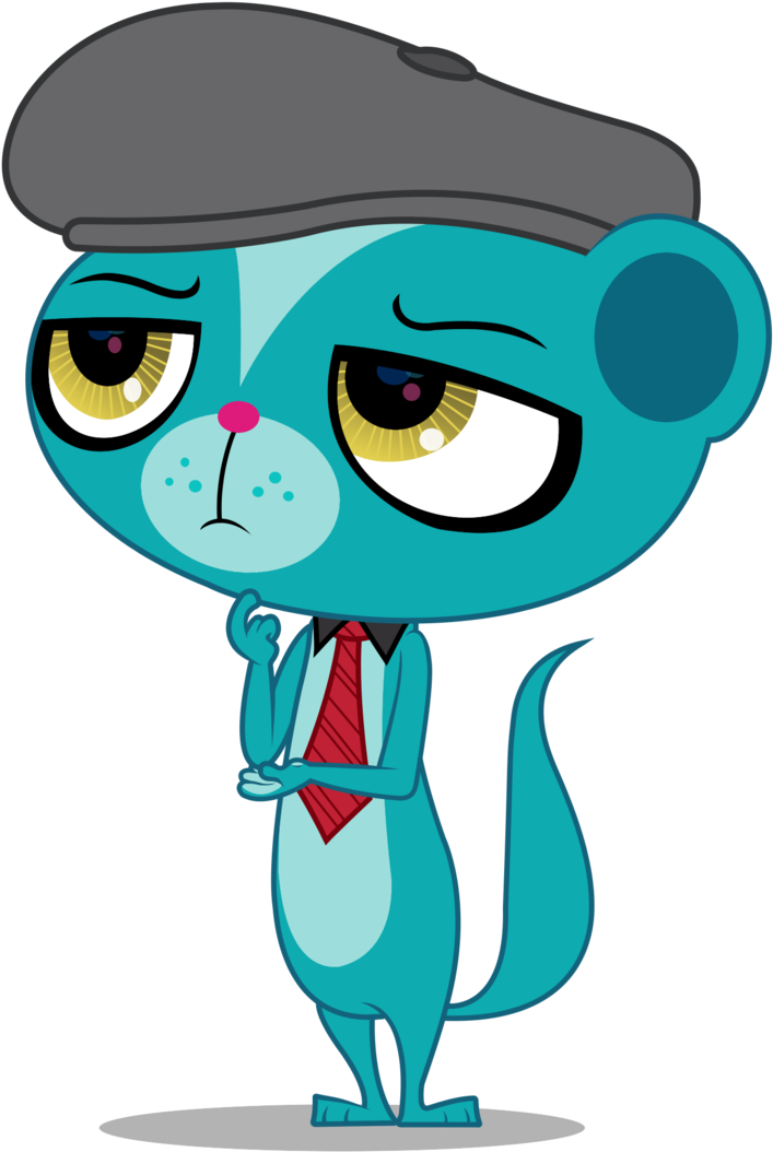 Hipster Sunil Nevla Vector By Brickstarrunner - Littles Pet Shop Sunil (742x1077)