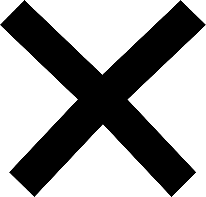 Swarm Bee X Delete Comments - Tic Tac Toe Cross (667x636)