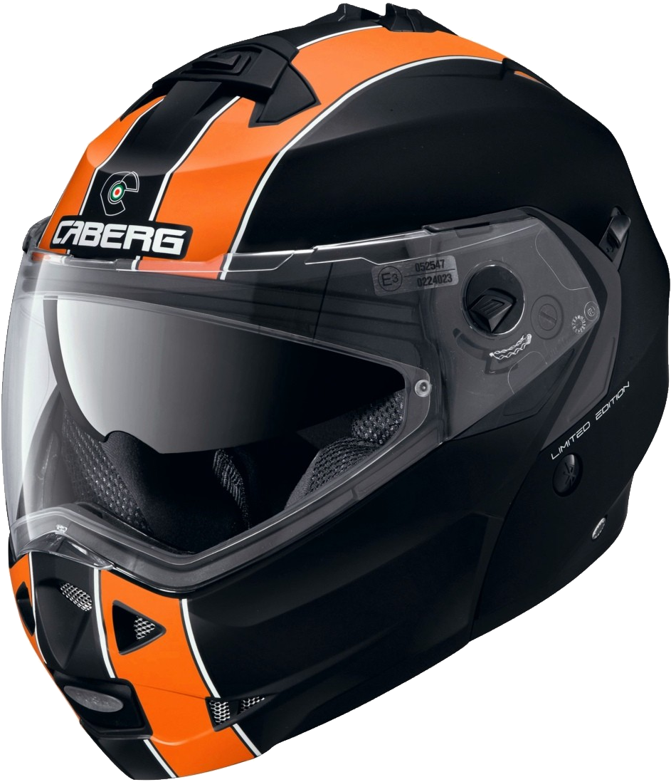 Motorcycle Helmet Png Image, Moto Helmet - Black And Orange Motorcycle Helmet (1213x1236)