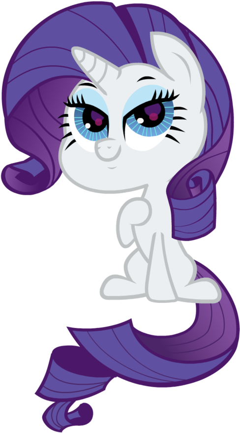 Littlest Pet Shop Rarity By Poison Hearts - Rarity My Little Pony Friendship Is Magic Cute Art (796x1003)