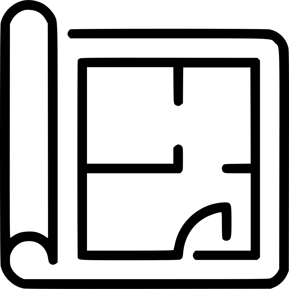 План квартиры svg
