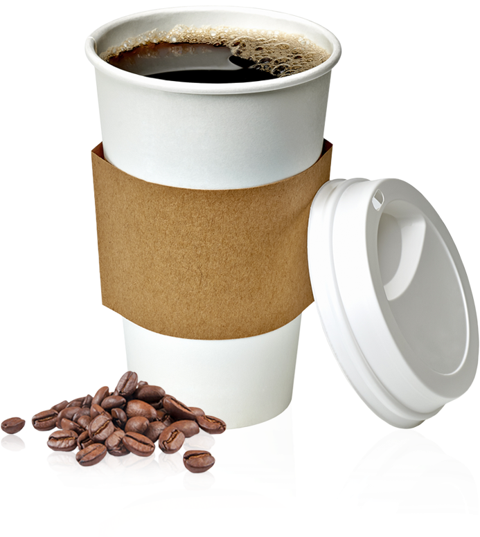 We Offer Filtered Water Coolers As Well As 5 Gallon - Cup Of Coffee To Go (869x950)