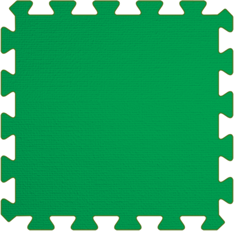 Floor Mat Green Color - Fun With Numbers (800x787)