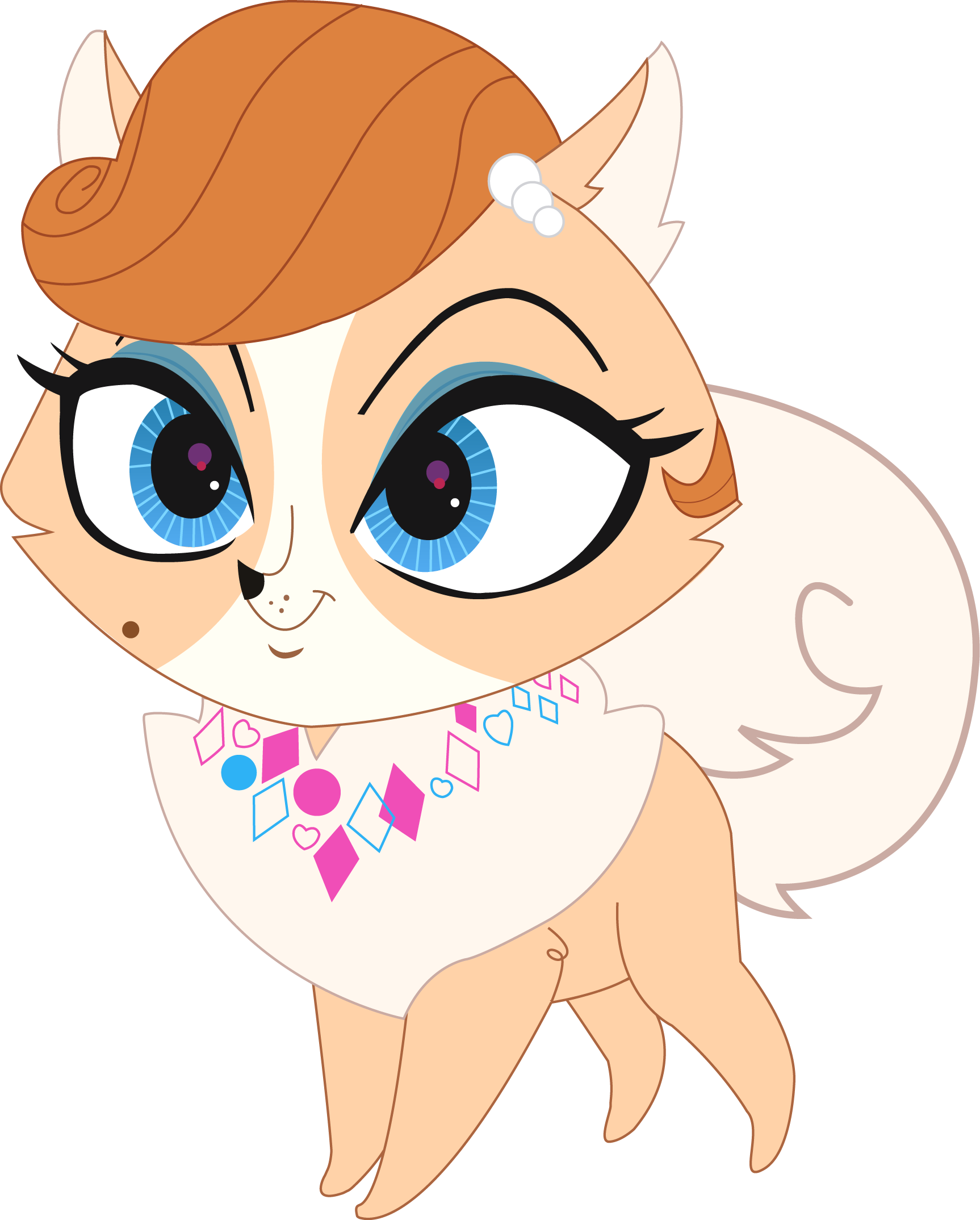 Littlest Pet Shop Madame Pom (1726x2148)