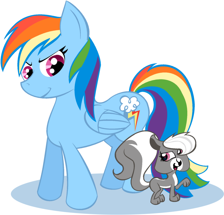 Xrainbowicecreamx, Crossover, Female, Littlest Pet - My Little Pony: Friendship Is Magic (1280x956)