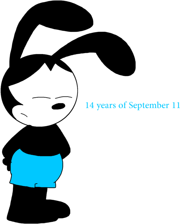 Oswald Makes Tributes To Victims Of 9/11 By Marcospower1996 - Illustration (974x820)