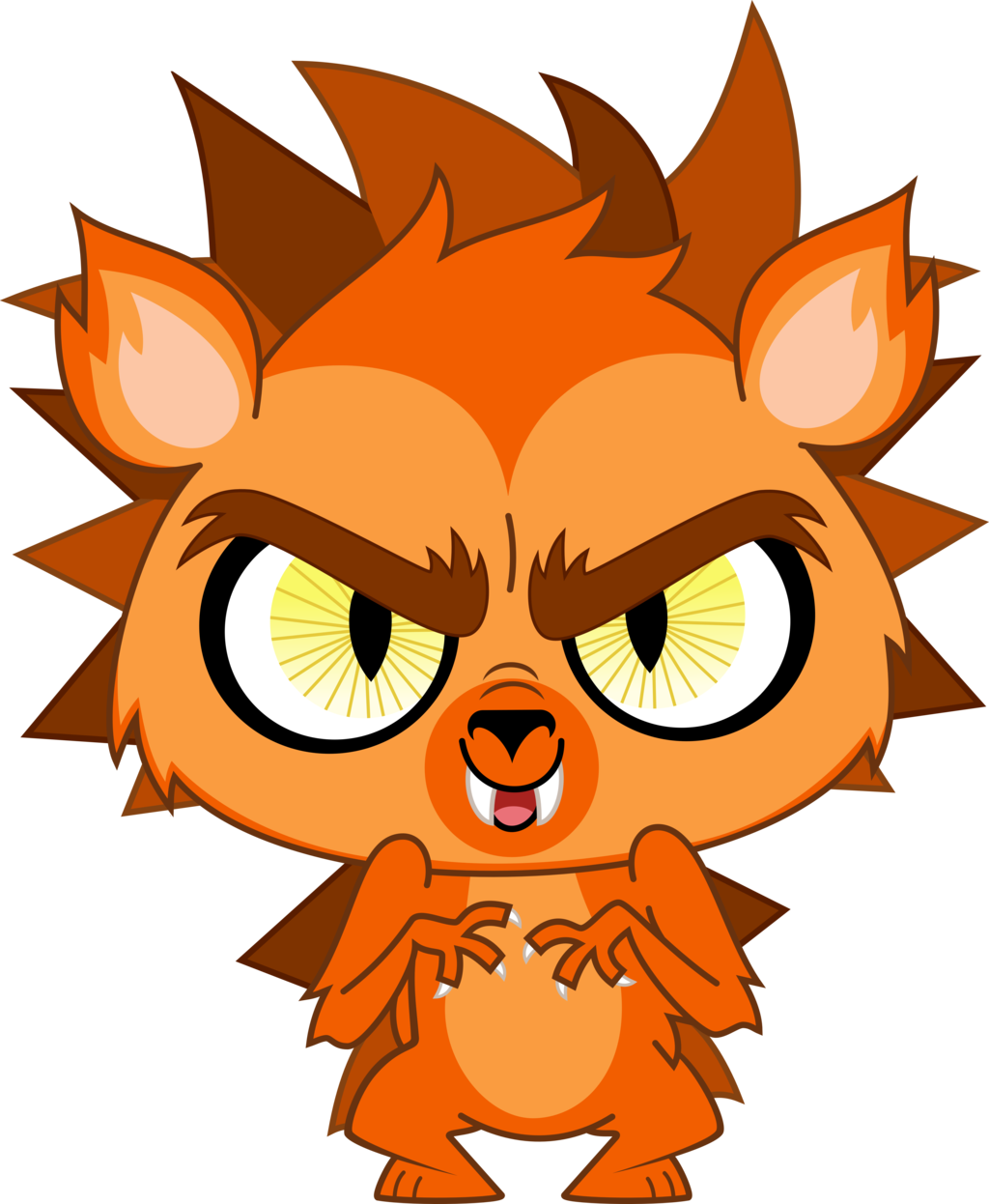 Russell The Hedgewolf By Fercho262 Russell The Hedgewolf - Littlest Pet Shop Russell Ferguson (1024x1246)