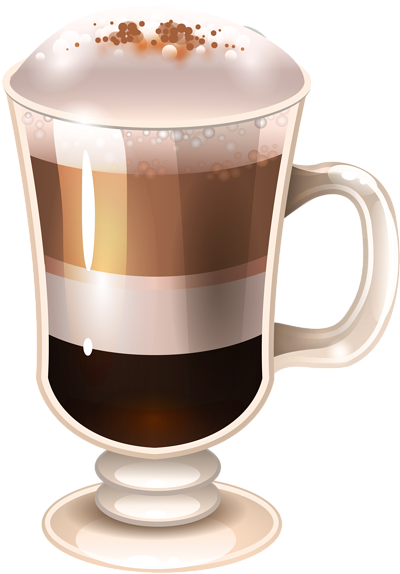 Coffee Drink Png - Irish Coffee Png (427x600)