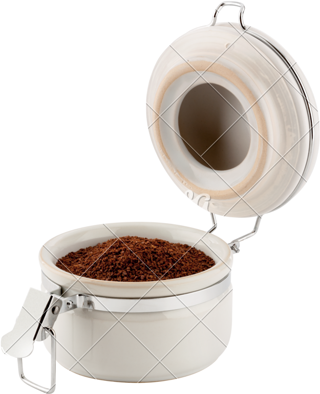 Open Coffee Canister - Coffee Substitute (665x800)