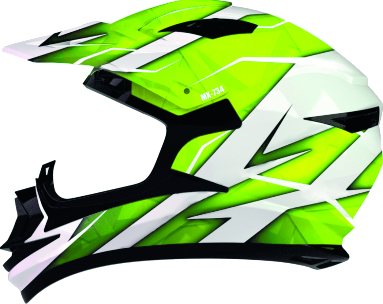 Motor Cros Kask Png (1250x1000)