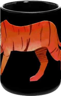 Tiger Mug - Coffee Cup (384x408)
