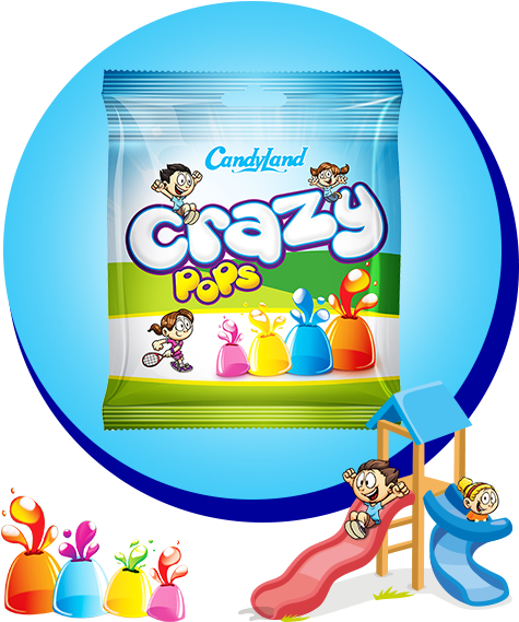 Crazy Pops - Crazy Pops (500x700)