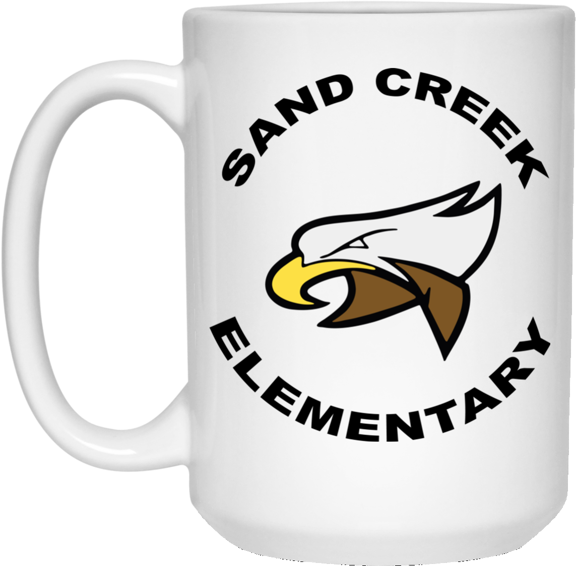 Sand Creek Spirit Gear 15 Oz - Cedar Creek Elementary School (1155x1155)
