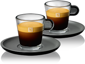 Awesome Glass Espresso Cups Coffee Mugs Nespresso Canada - Tasse View Nespresso (380x358)