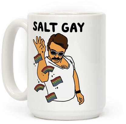 Salt Gay Coffee Mug - Table Salt (484x484)