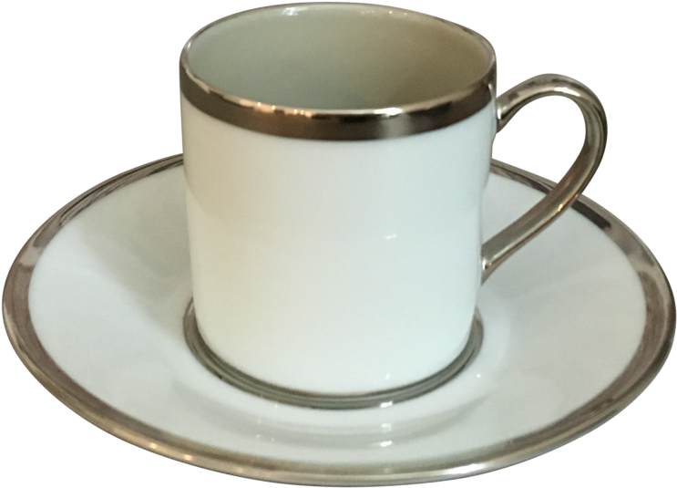 Empire Coffee Cup & Saucer - Saucer (1000x1000)