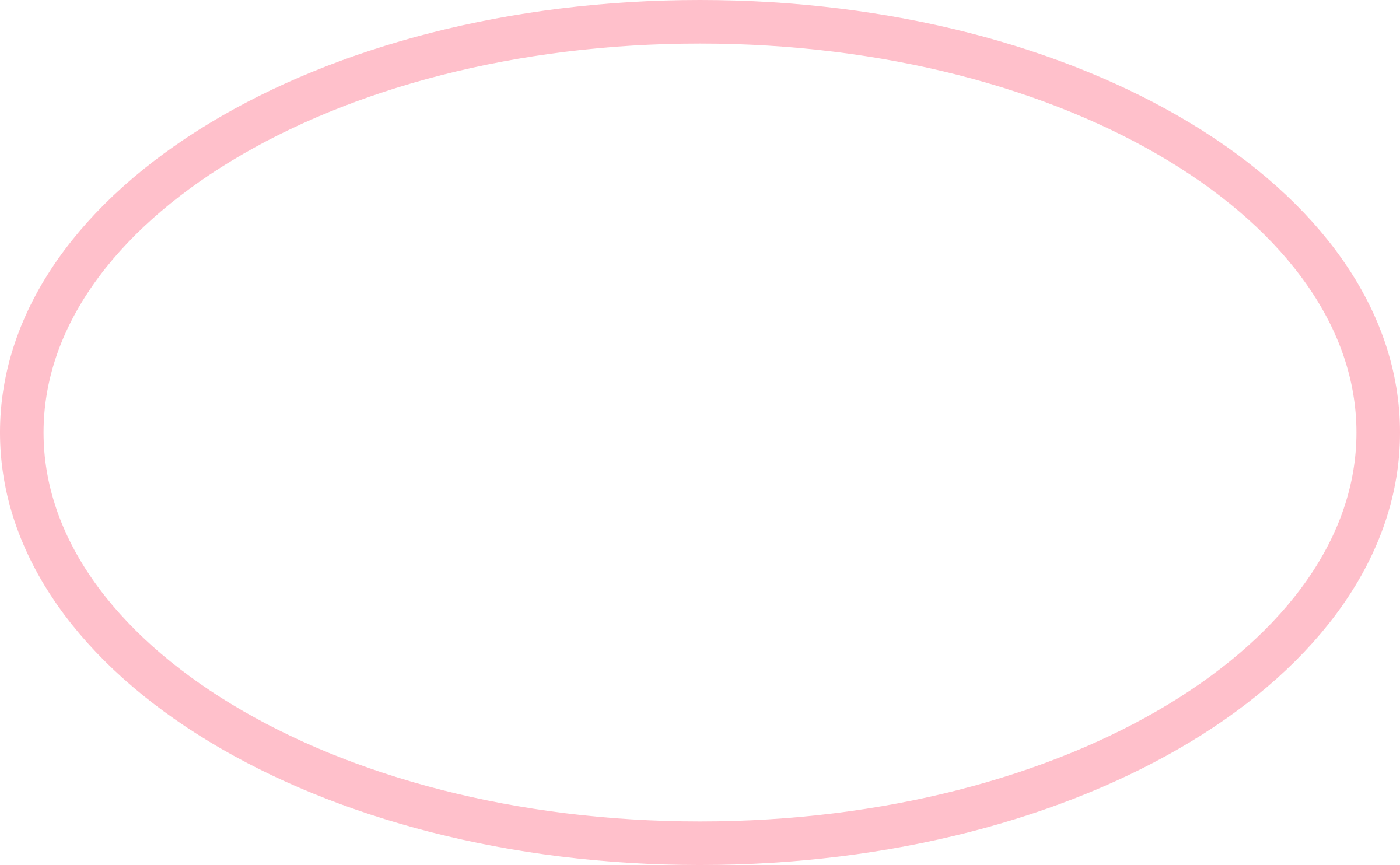 Simple Pink Ellipse Png Images - Portable Network Graphics (2400x1483)