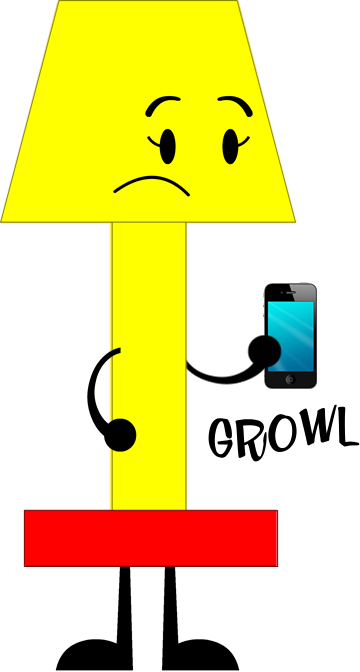 Hungry Floor Lamp By Tylerthemoviemaker6 - Hungry Floor Lamp By Tylerthemoviemaker6 (360x672)