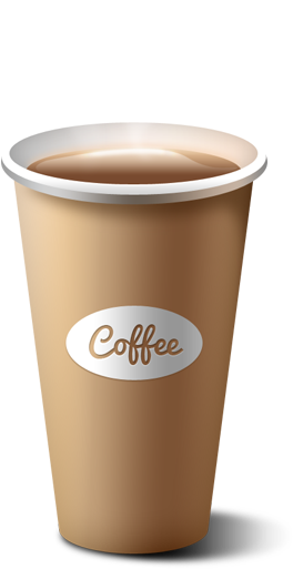 Paper Coffee Cup Paper Coffee Cups, Wholesale Various - Coffee In Paper Cup (512x512)