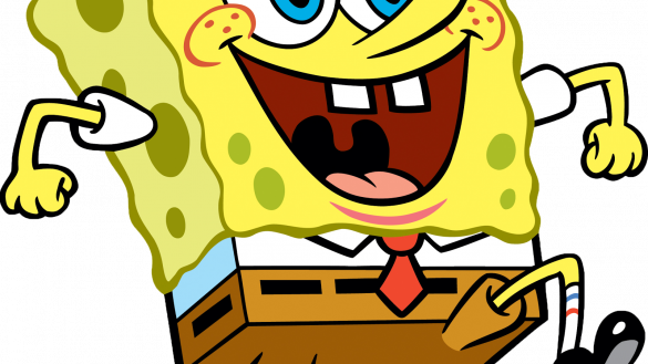 Energy Image Of Spongebob Squarepants Spongebob Squarepants - Spongebob Squarepants (585x329)