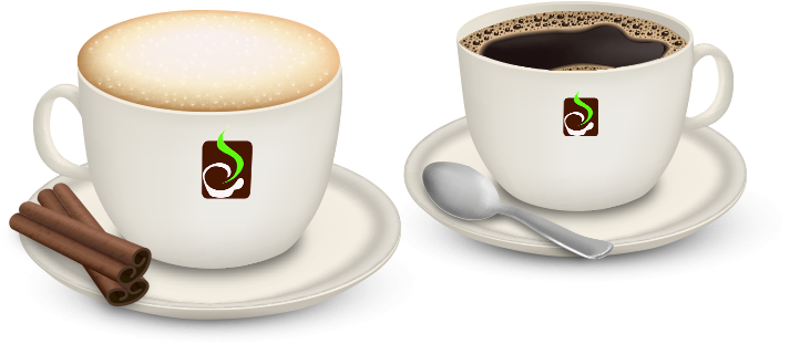 Coffee & Tea Png (737x319)
