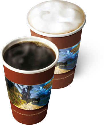 By Helping To Sustain Coffee Farmers And Strengthen - Espresso (365x438)