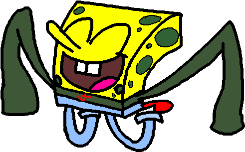 Spongebob Fanon Wiki - Spongebob Squarepants (576x396)