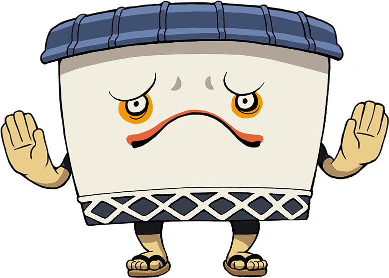 Image Of Yo Kai Watch Elloo Favorite Food Elloo Yokai - No Way Yokai (800x557)