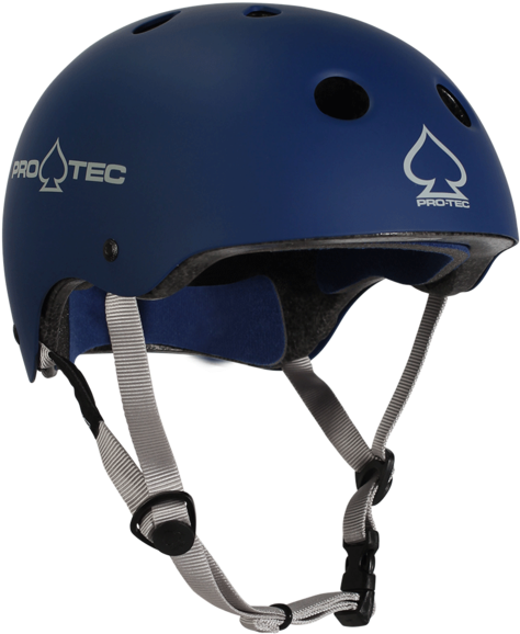 Matte Blue Skate Helmet - Protec Classic Cpsc Matte Blue Skateboard Helmet - (600x600)