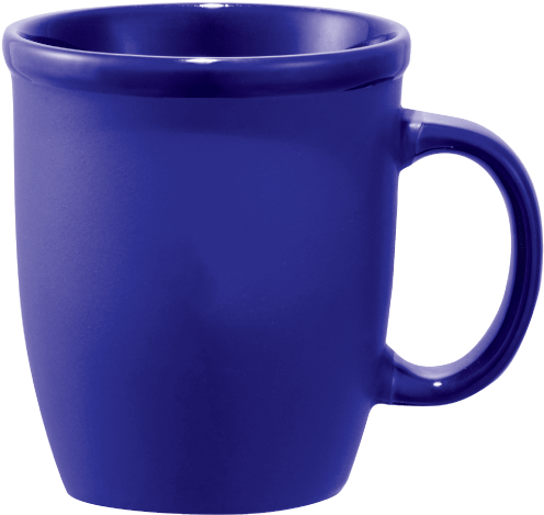 Cafe Au Lait Ceramic Mug 12oz - Coffee (612x664)