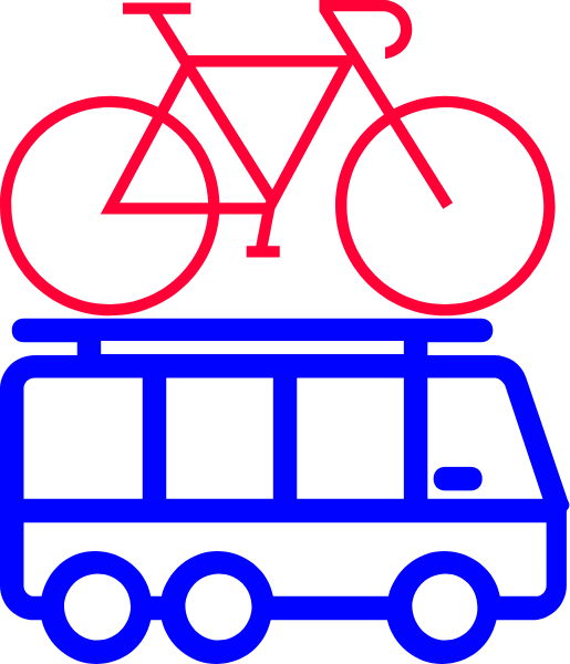 Bicycles And Bicycling - Outline Of A Bike (515x600)