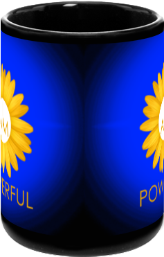 Solar Plexus Chakra Mug - Mobile Phone (384x408)