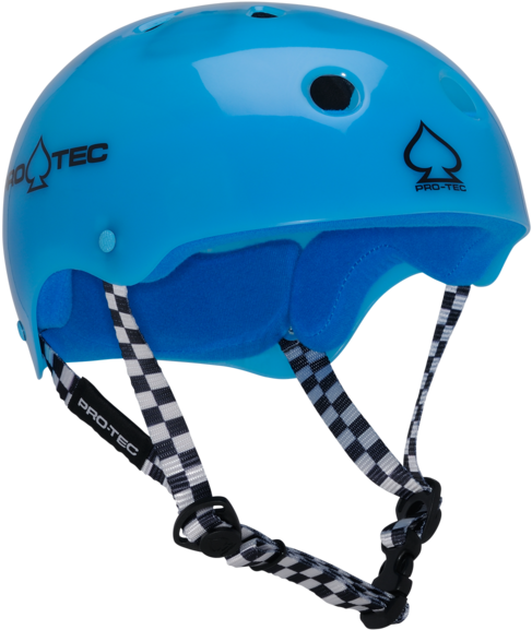 Classic Skate - Gumball Blue - Protec Helmets (600x600)