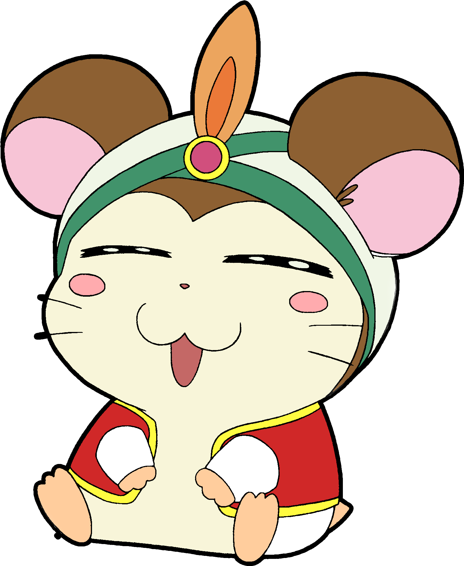 Hamtaro Wiki Download - Hamtaro Omar (1760x1987)