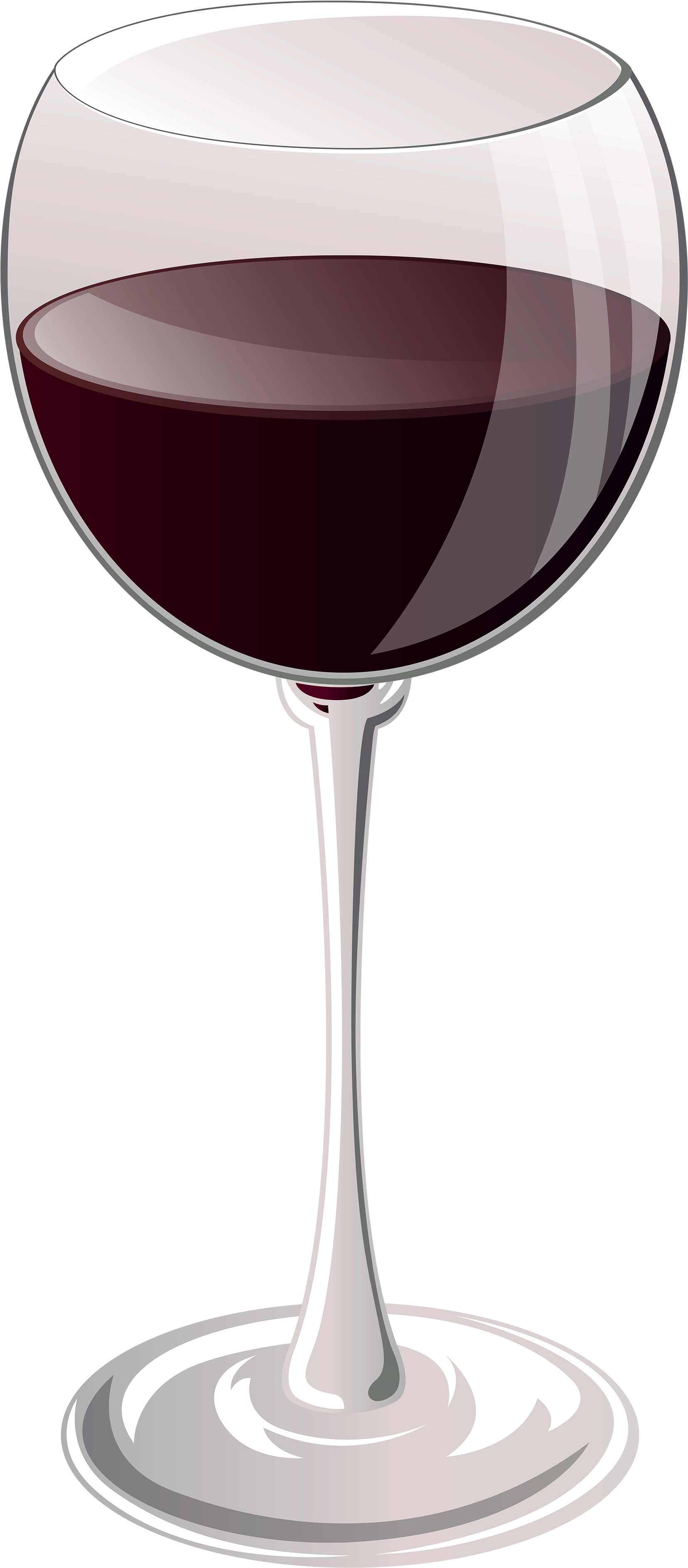 Wine Glass Wine Bottle Download Wine Clip Art Free - Wine Clipart Transparent Background (1829x3928)