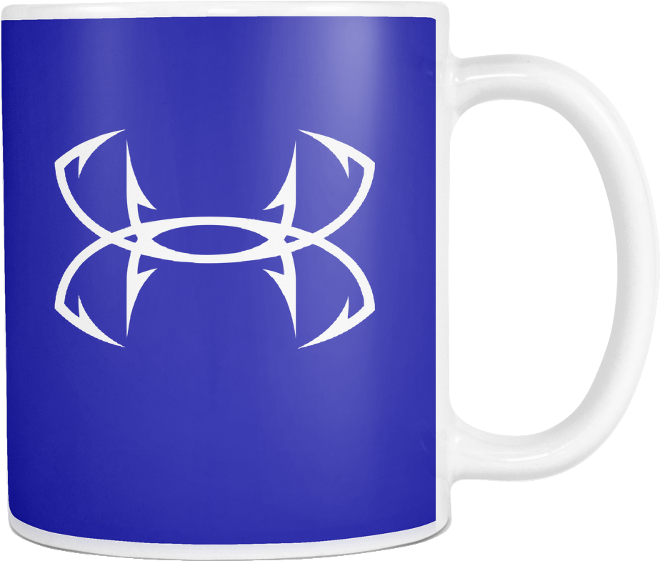 Under Armour Fish Hook Mug Cup Coffee Premium Gifts - Bass Fishing (1024x1024)